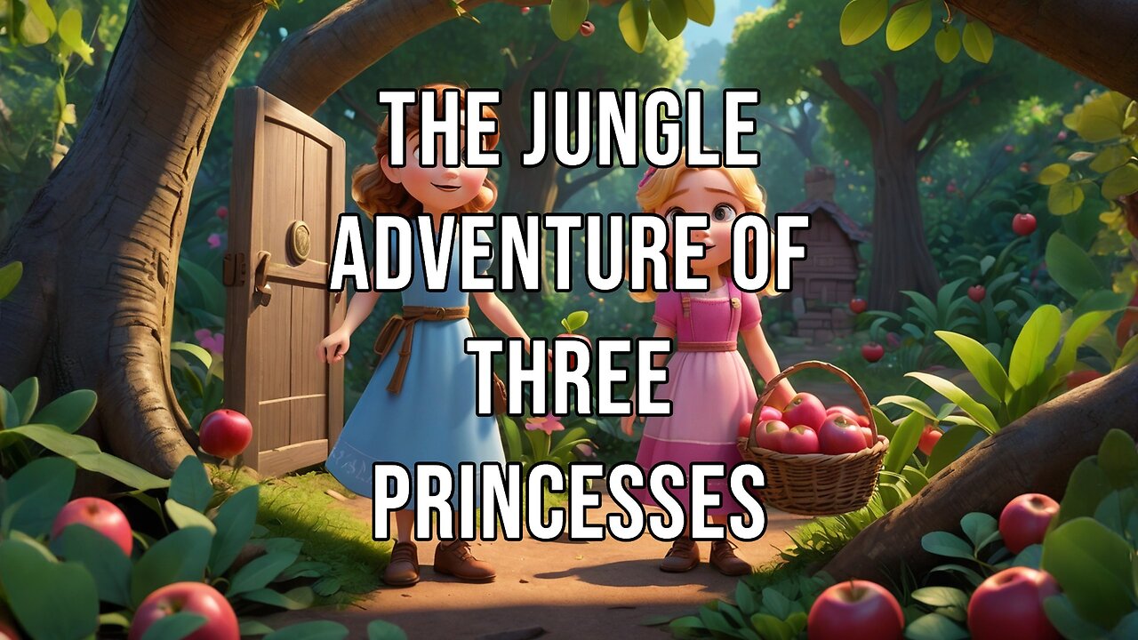 The Jungle Adventure of Three Princesses