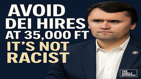 🛫 Safety Over Quotas: Why Charlie Kirk Is Right About DEi Pilots ✈️