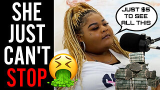 Rapper Dank Demoss Starts OF PAGE After Suing Lyft?! Claims She's Making THOUSANDS A Month!!