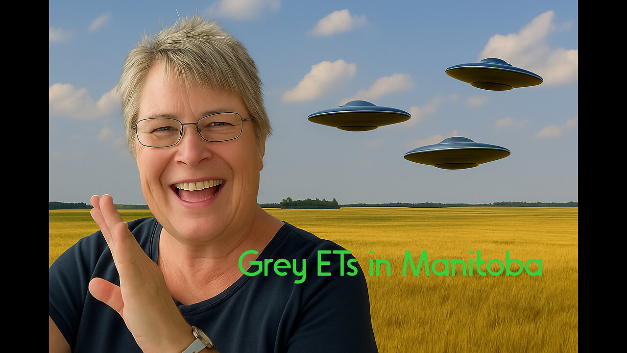 Rural Manitoba Encounters Greys in the Bedroom, Three Discs, and a Life of Mediumship (1 of 2)