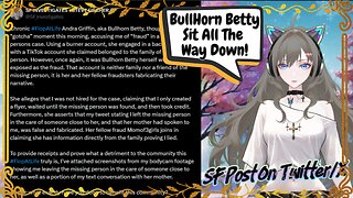 Bullhorn Betty "You did not find her" SF Investigates Claps Back! 👀