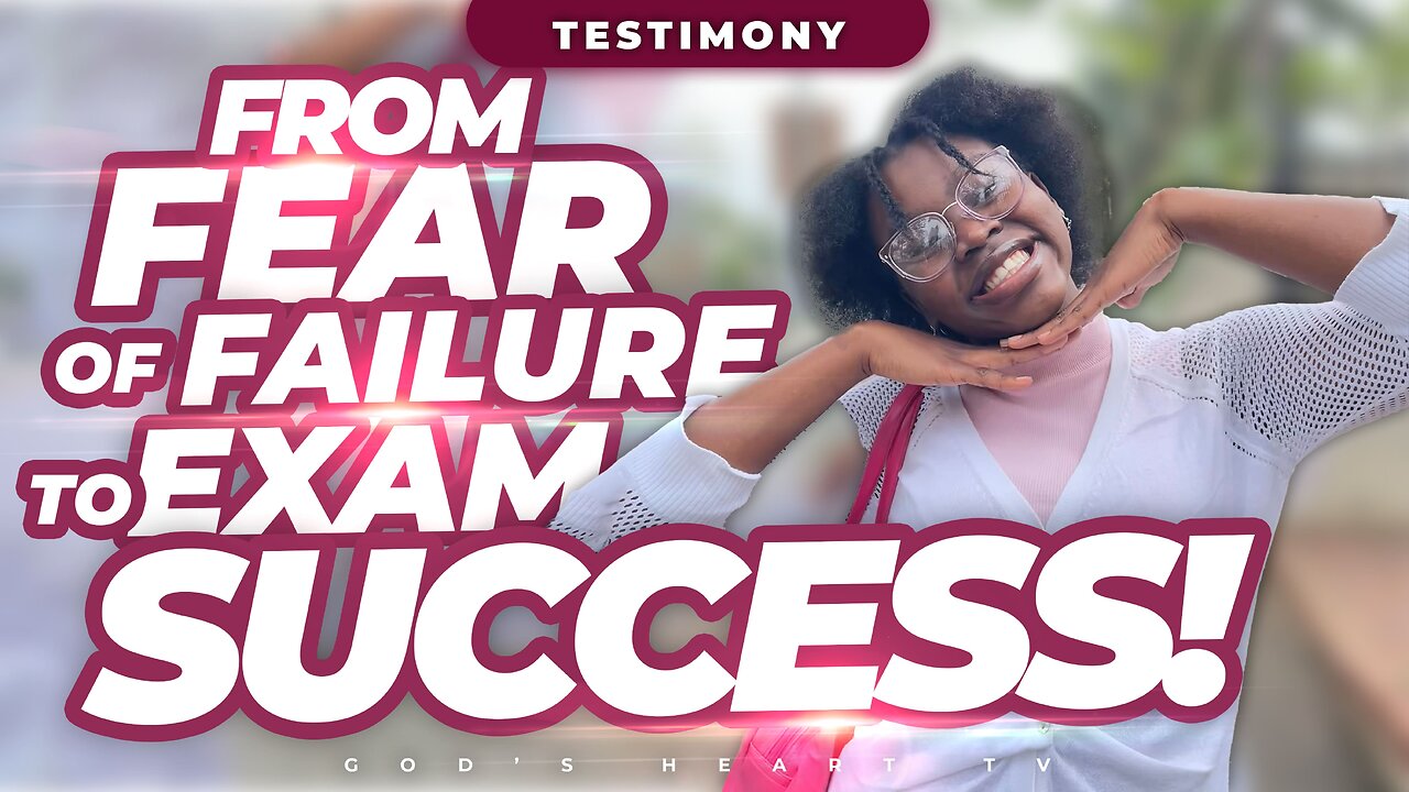 HOW TO OVERCOME FEAR OF FAILURE!!!