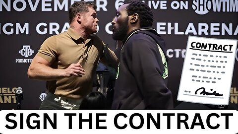 Canelo Alvarez Calls Out Terence Crawford Sign the Contract for Boxing’s Biggest Fight!