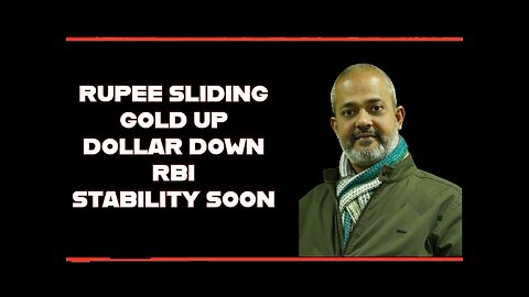 India Dumps US Treasuries for Gold, India's Battle for Currency & Sanction Proofing I Aadi