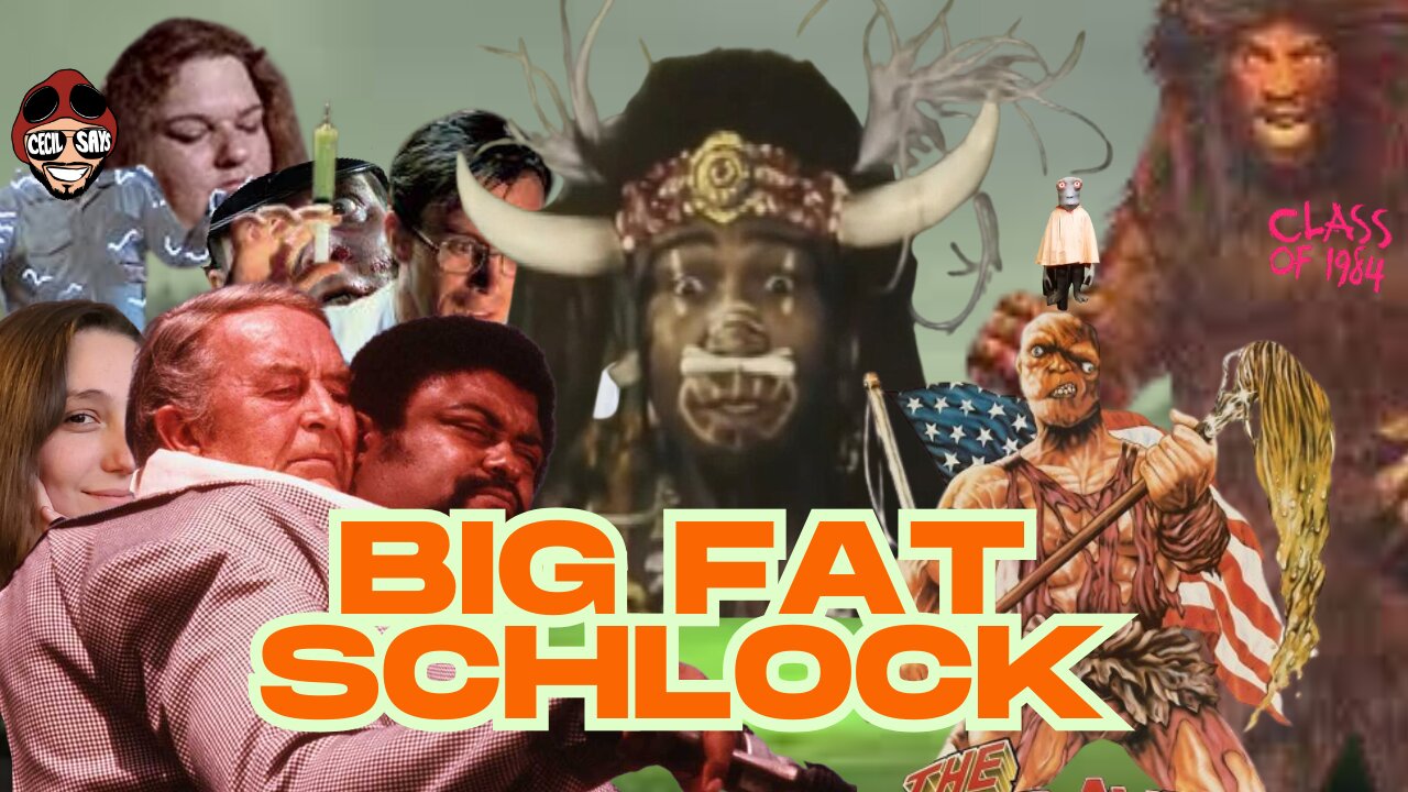 Cecil's Big Fat Schlock - Re-Animator - Little Rascals