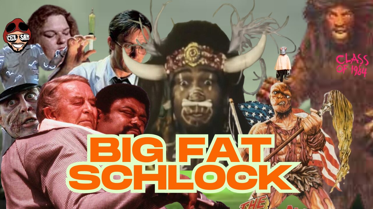 Cecil's Big Fat Schlock - Re-Animator - Little Rascals