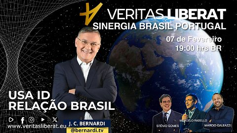 SINERGIA BRASIL PORTUGAL - 07/02/2025 - USA ID RELAÇÃO BRASIL