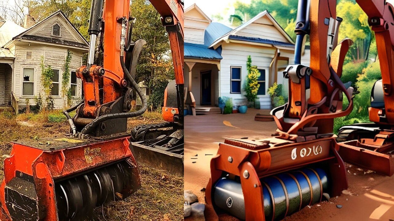 THIS ABANDONED (HAUNTED...?) HOUSE WAS NEGLECTED FOR YEARS! UNREAL TRANSFORMATION!