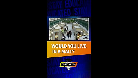 🏠Would You Live In A Mall?