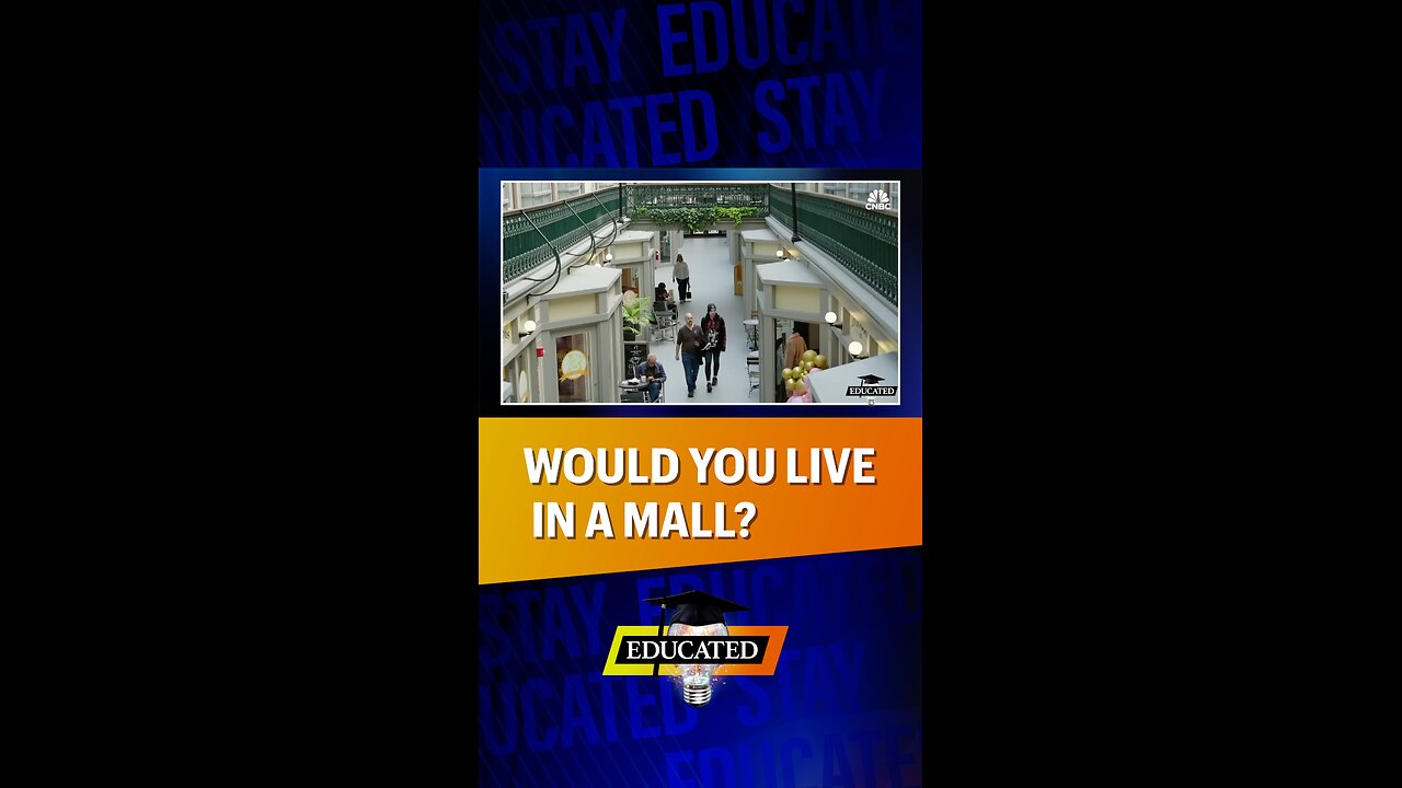 🏠Would You Live In A Mall?