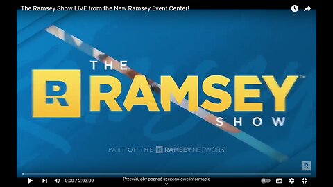 Dave Ramsey Show Budget Financial Advices napisy PL