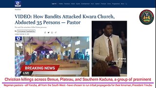 vol.3 Hypocrisy Exposed: Yoruba Pastor Denies Kwara Church Attack—Defends Tinubu, Blames Trump