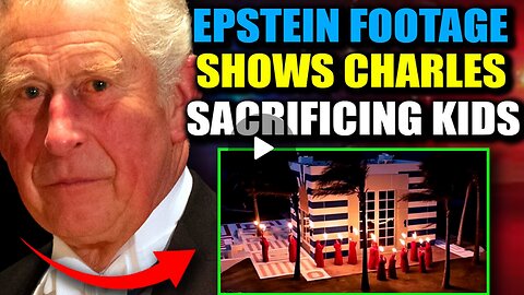 Leaked Epstein Footage Shows King Charles Presiding Over Satanic Ritual Involving Minors