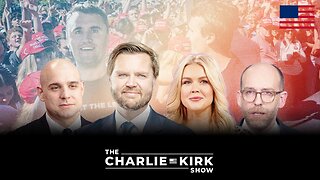 Remembering Charlie At the White House | JD Vance, Blair, Leavitt, Vought | 10.15.2025