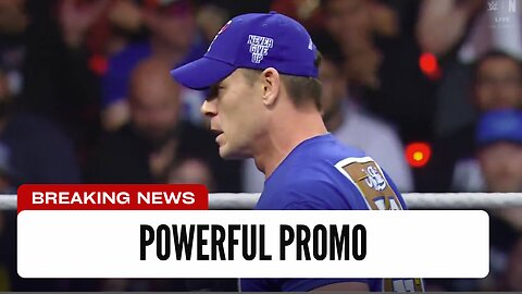 Tommy Dreamer Says Cena's Promo Was Powerful For This Reason