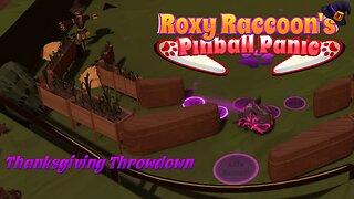 Roxy Raccoon's Pinball Panic: Thanksgiving Throwdown (Steam)