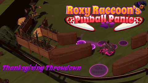 Roxy Raccoon's Pinball Panic: Thanksgiving Throwdown (Steam)
