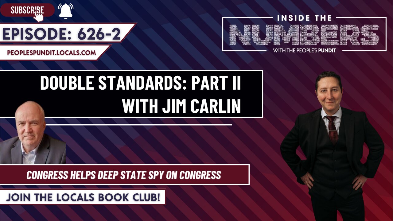 Dangerous Double Standards Part II | Inside The Numbers
