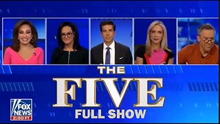 The Five 9/25/2025 Full SHOW | BREAKING NEWS September 25, 2025