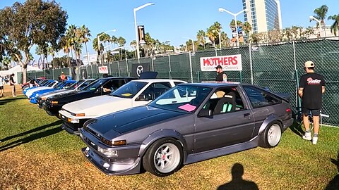 Clean TOYOTA Builds from 2025 Japanese Classic Car Show JCCS