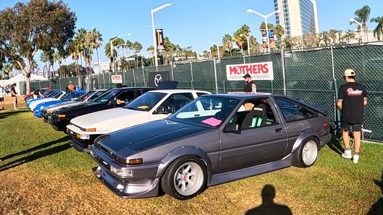 Clean TOYOTA Builds from 2025 Japanese Classic Car Show JCCS