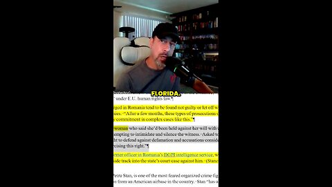 Andrew Tate, Erika Kirk, Human Trafficking, Romania and Florida