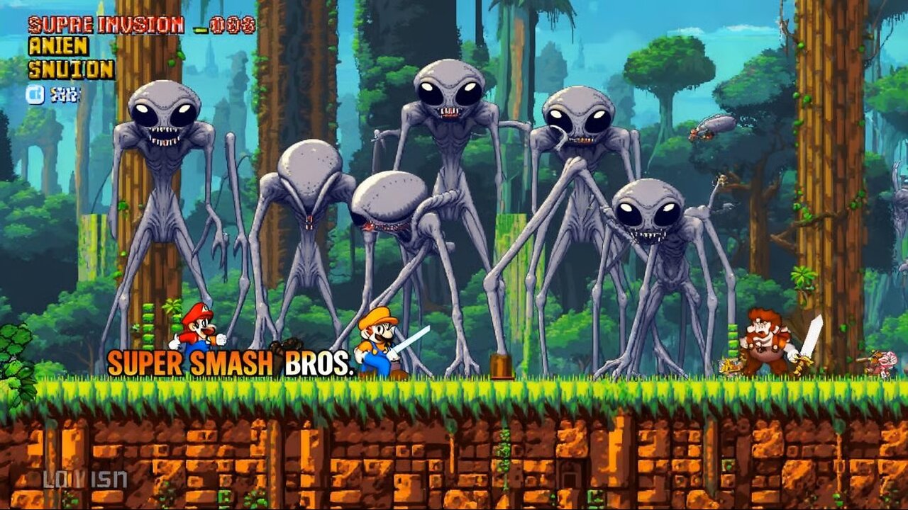 Smash Bros on CRT TV- Stream Test