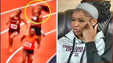 High School Athlete Breaks Down in Tears CRYING RACISM Over BACKLASH For Attacking Opponent