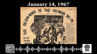 #OnThisDay January 14, 1967: Be-In Bloom