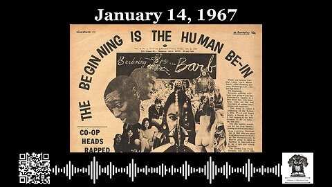 #OnThisDay January 14, 1967: Be-In Bloom