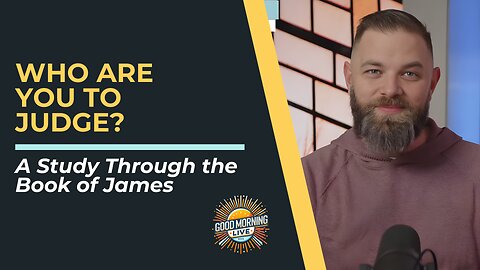 Who Are You to Judge? - 1.6.25 - Good Morning LIVE