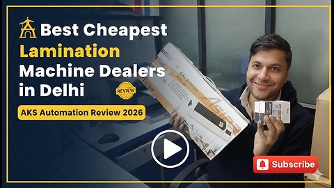 Get Cheap & Best Lamination Machine in Jaipur | Best Buy at AKS Automation