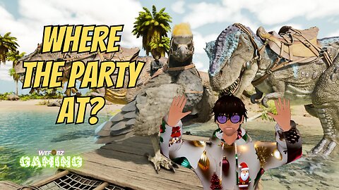 Ark Survival Ascended: Day 24 – Can This VTuber Survive? (Wefobz Gaming)