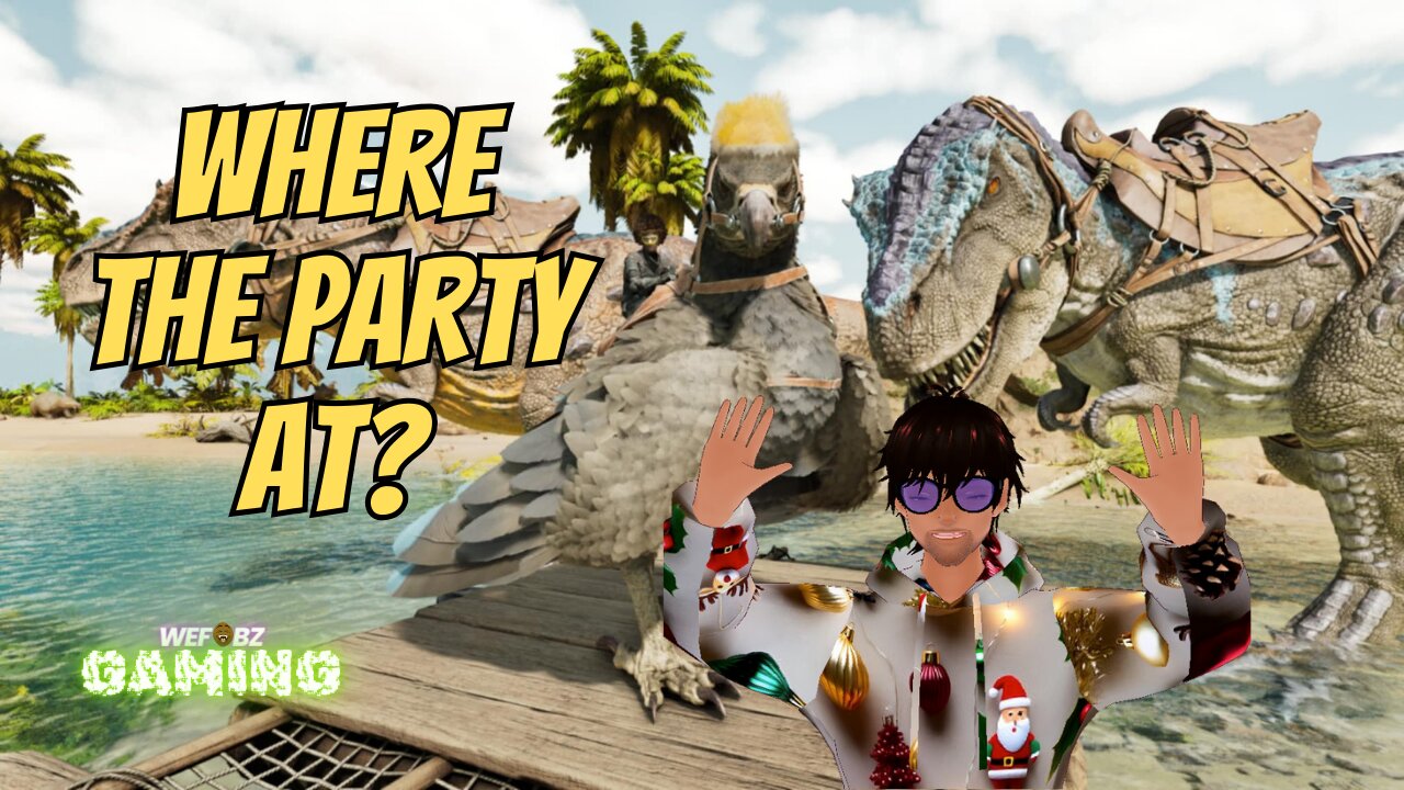 Ark Survival Ascended: Day 24 – Can This VTuber Survive? (Wefobz Gaming)