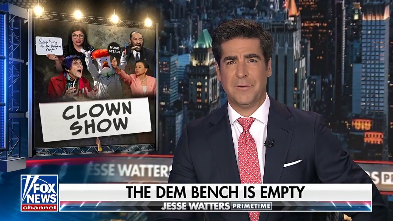 Jesse Watters 🤡 Clown Show