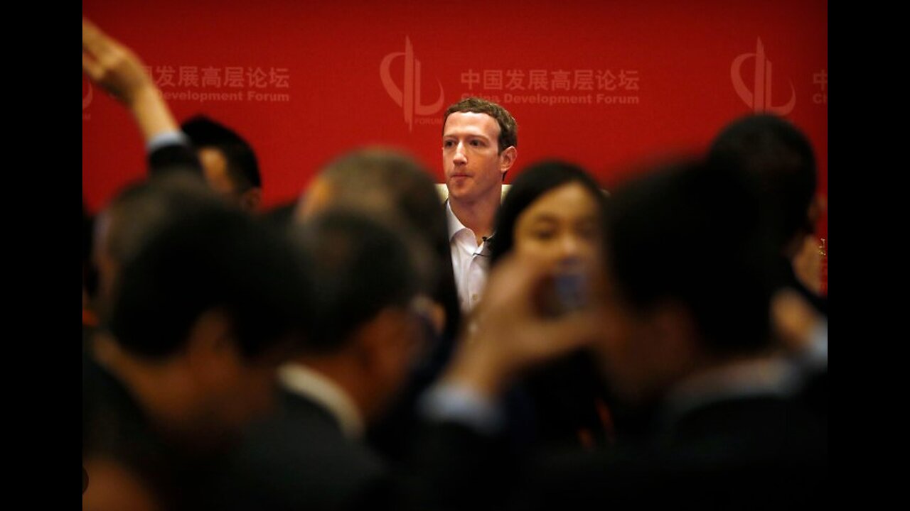 Whistleblower Facebook Offered China Censorship Controls