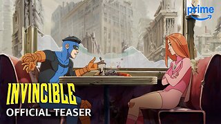 Invincible Season Four - Official Teaser Trailer (2026) Steven Yeun, Gillian Jacobs | NYCC 2025