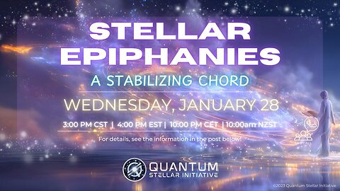 Stellar Epiphanies: A Stabilizing Chord with Thomas and Sarah (SEH) (January 28, 2026)