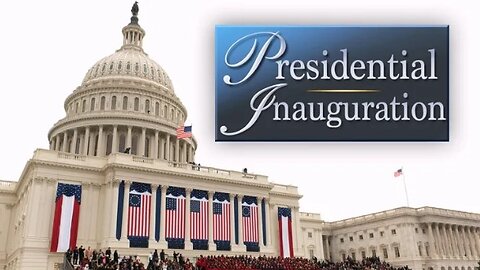 Presidential Inaugural Events (Inauguration starting at 4:43:25)