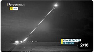 DragonFire: New Declassified Footage of £10-A-Shot Laser Precision Weapon in Action