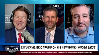 Eric Trump—Exclusive interview on his new book Under Siege