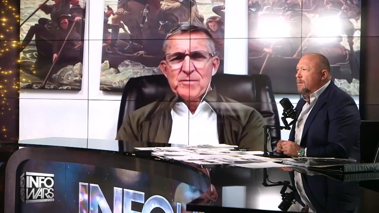 💥General Flynn Details New Deep State Operations Targeting America