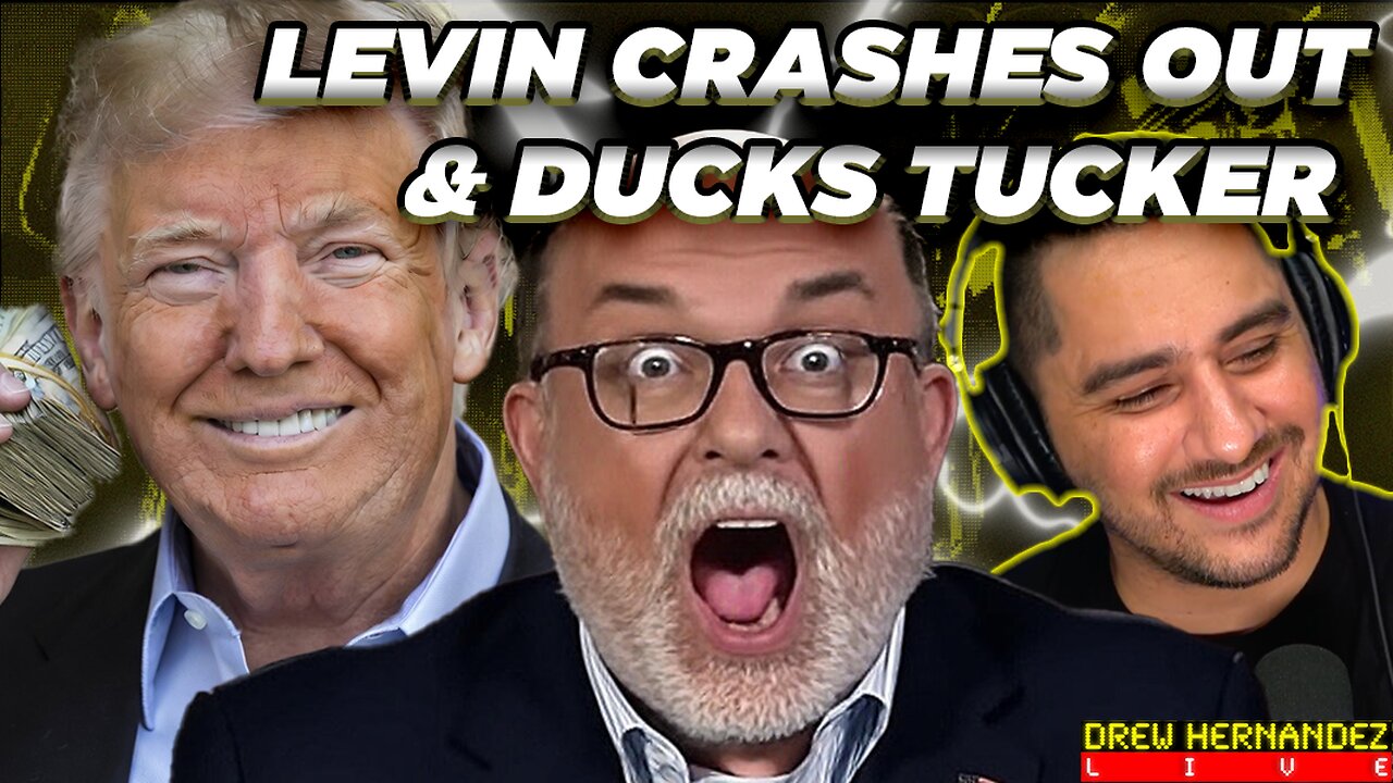 MARK LEVIN CRASHES OUT & DUCKS TUCKER