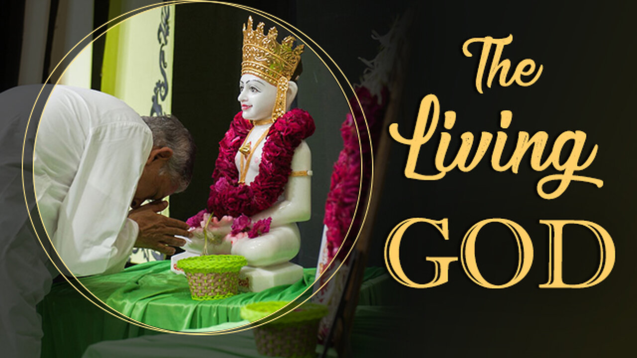 The Living God - Shri Simandhar Swami