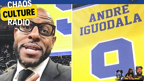 Andre Iguodala’s Jersey Retirement Ceremony