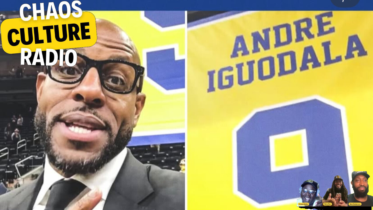 Andre Iguodala’s Jersey Retirement Ceremony