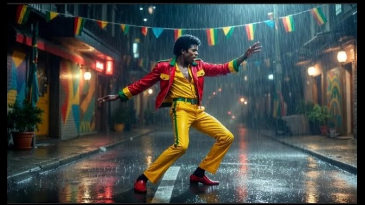 🎶 You Rock My World (Reggae Style AI Interpretation) | Inspired by Michael Jackson