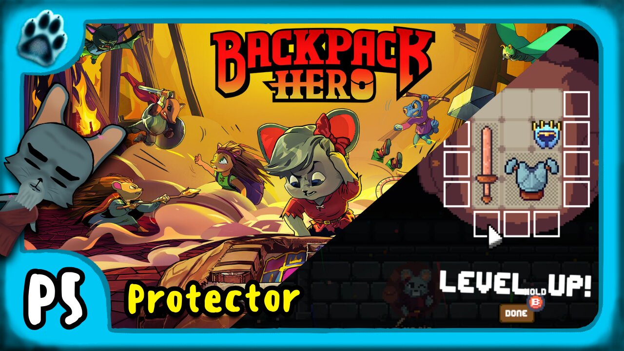 Backpack Hero P5 | Protector