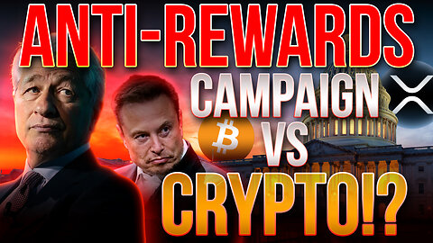 Banks Using PROPAGANDA to Kill Crypto Freedom! 🚨CLARITY Act Panic Mode!