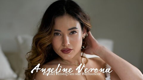 Angeline Verona | American model | Instagram sensation | influencer | Bio & info